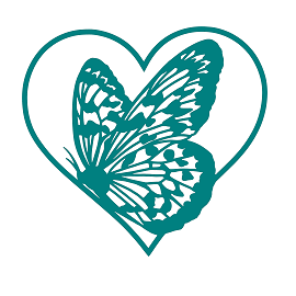Butterfly heart