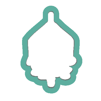 Emporte-pièce et tampon mobile baby : lune, étoile, cœur, biberon, tétine, canard, cubes.