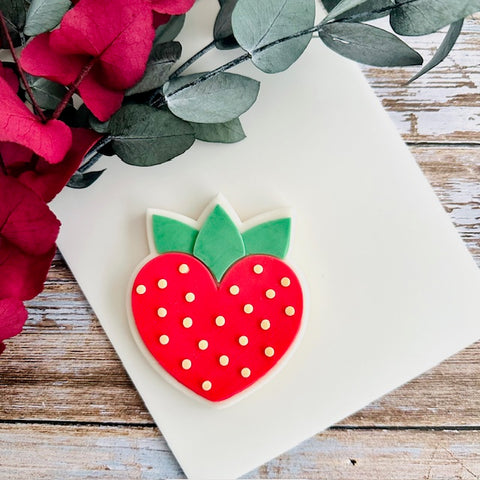 Fraise coeur