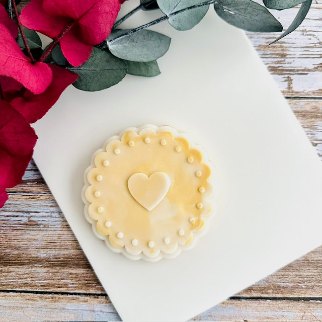 Biscuit coeur