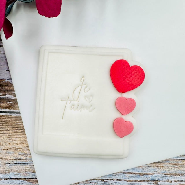 Stamp it Je t'aime