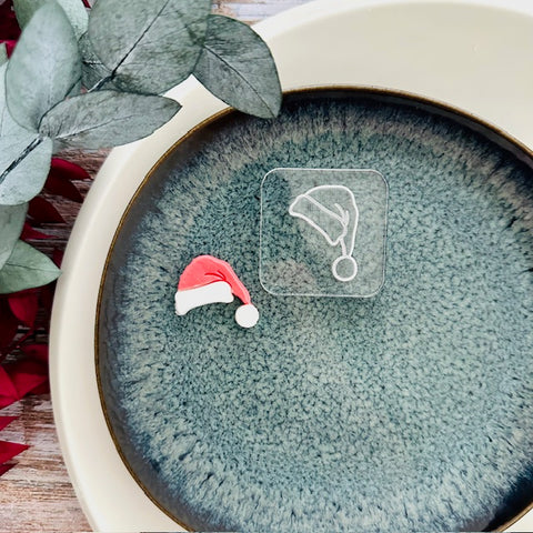 Mini bonnet de père Noël