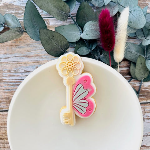 Butterfly key