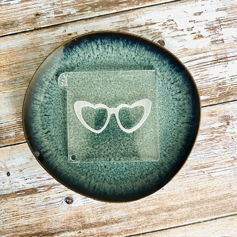 Heart glasses