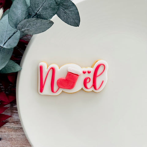 Mini chaussette de Noël
