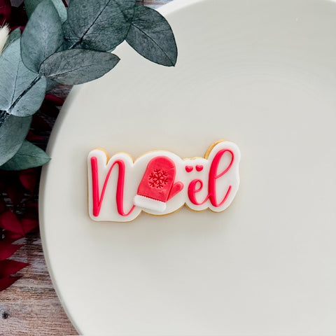 Mini gant de père Noël