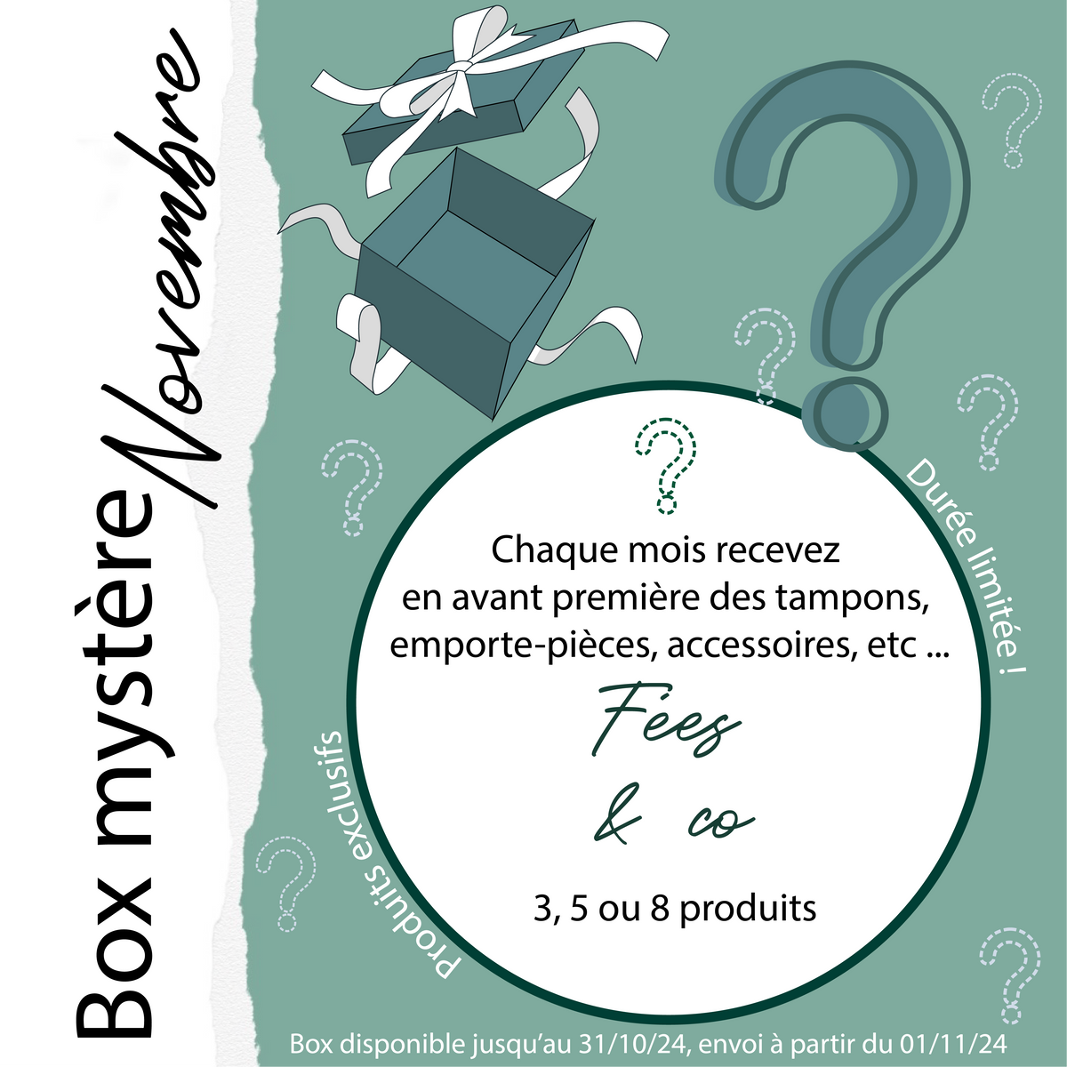 Box mystère novembre