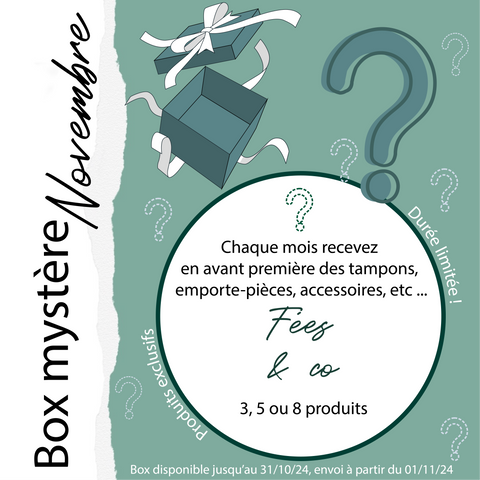 Box mystère novembre