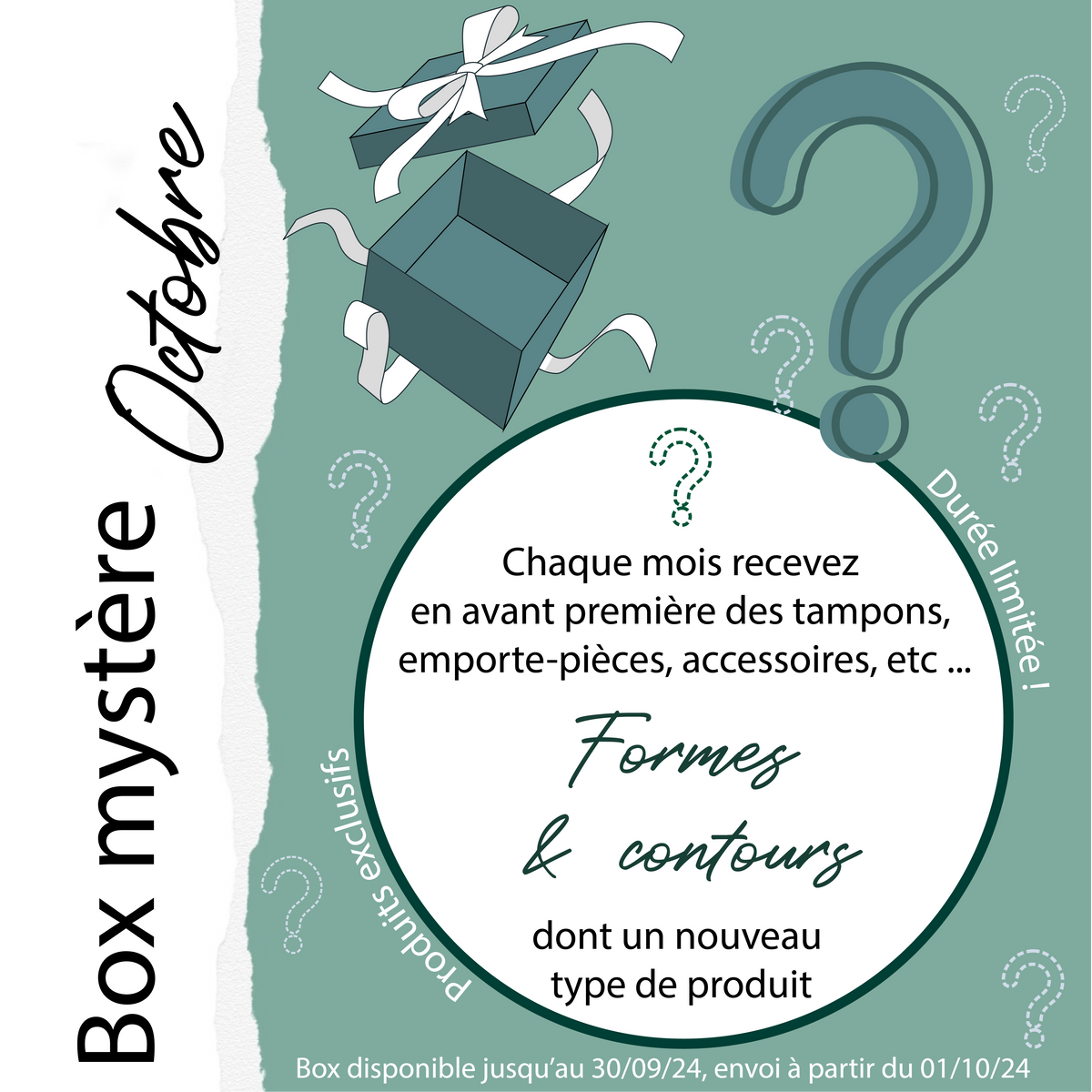 Box mystère octobre