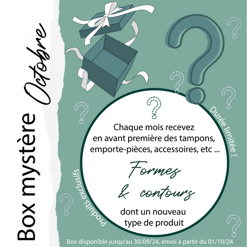 Box mystère octobre
