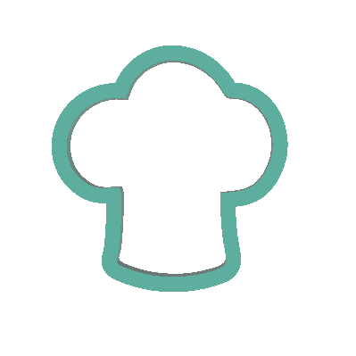 Hat cookie cutter