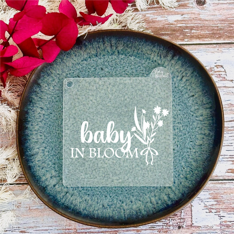 Baby in bloom