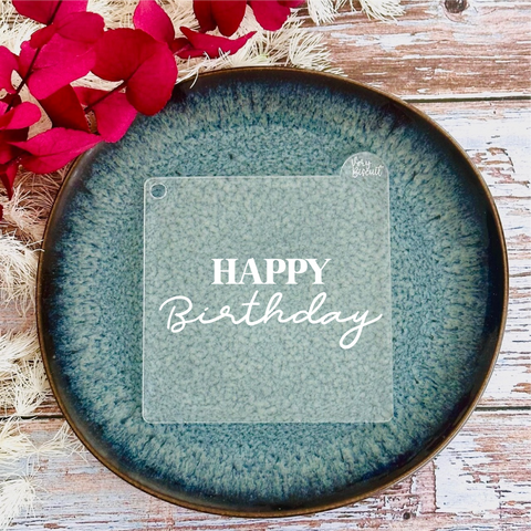 Happy Birthday