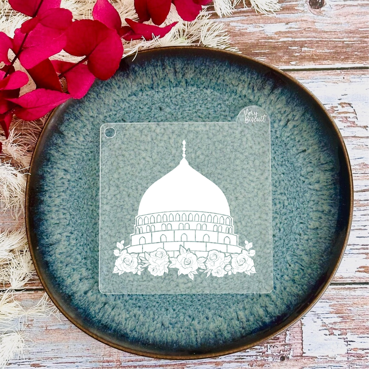 Mosquée fleurie