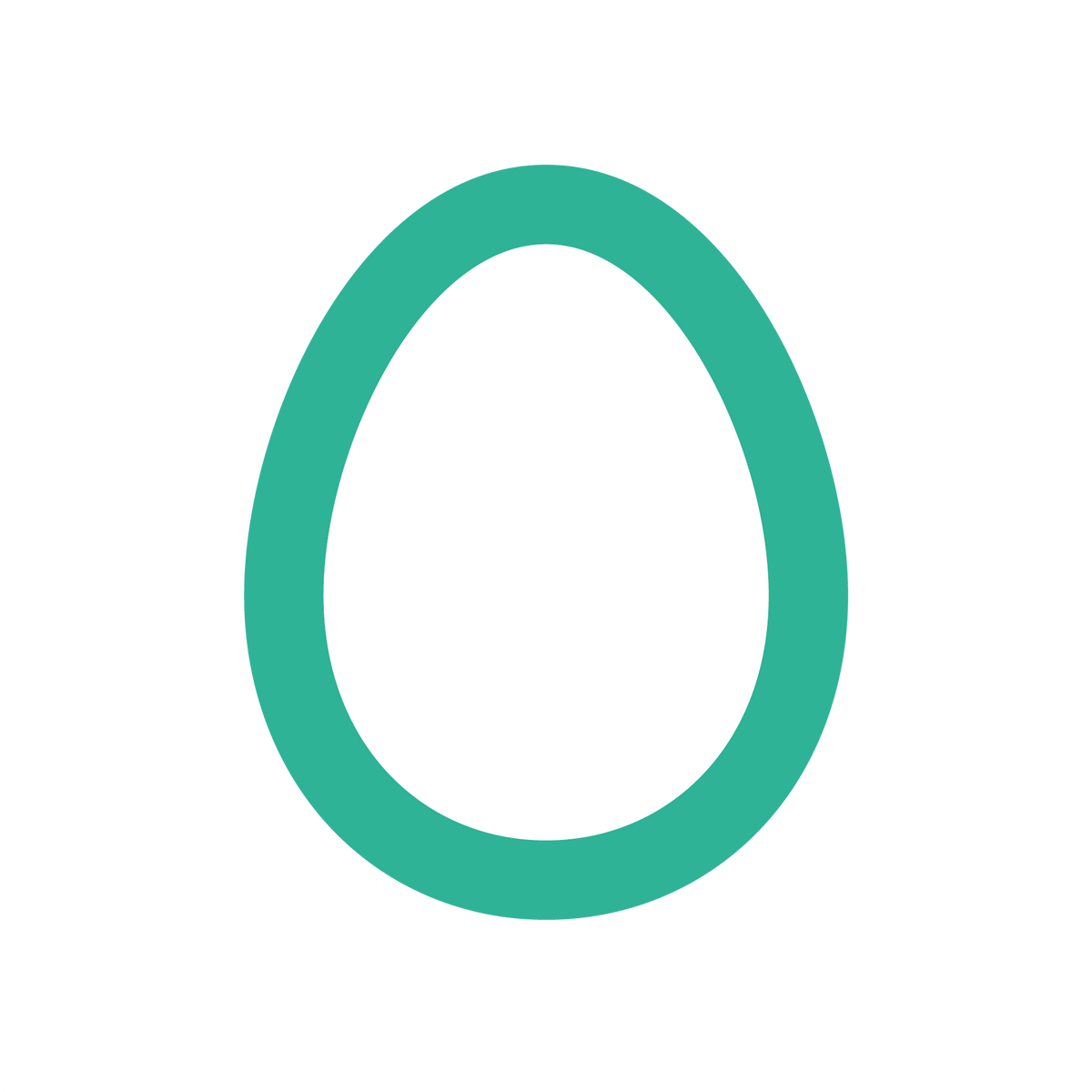 Emporte-pièce oeuf