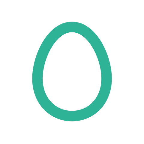 Emporte-pièce oeuf