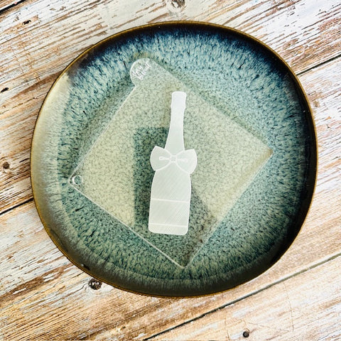 Bouteille de champagne