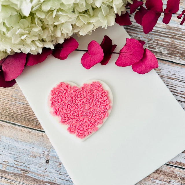 Coeur fleuri