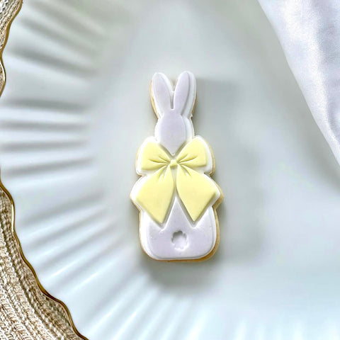 Rabbit from the back