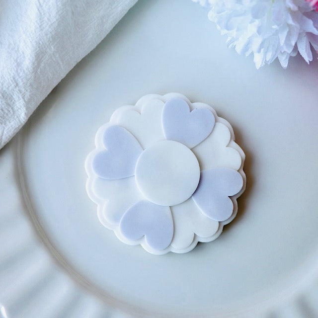 Fleur coeurs