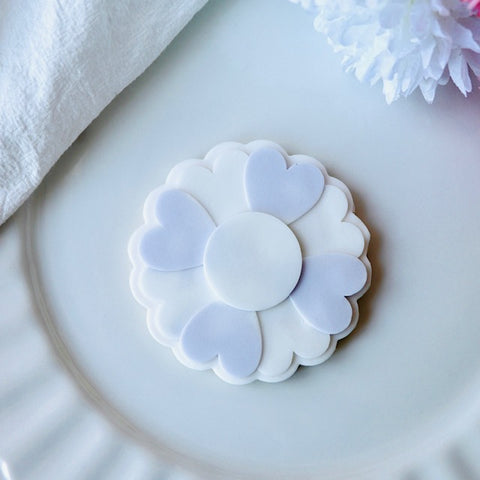 Fleur coeurs