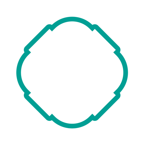 Geometric cookie cutter