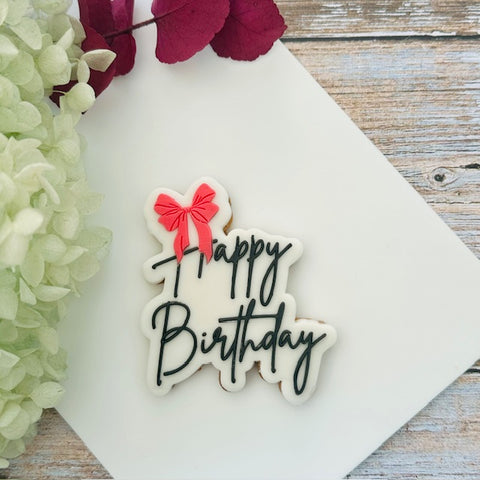 Happy birthday