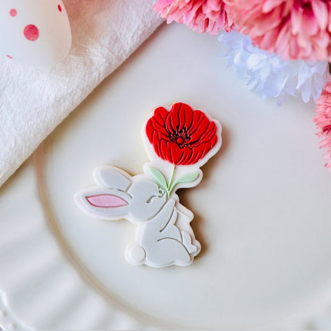 Lapin coquelicot