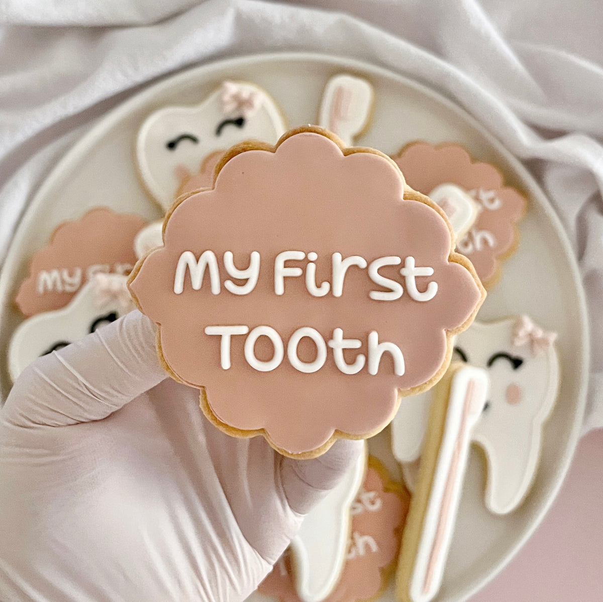 My first tooth