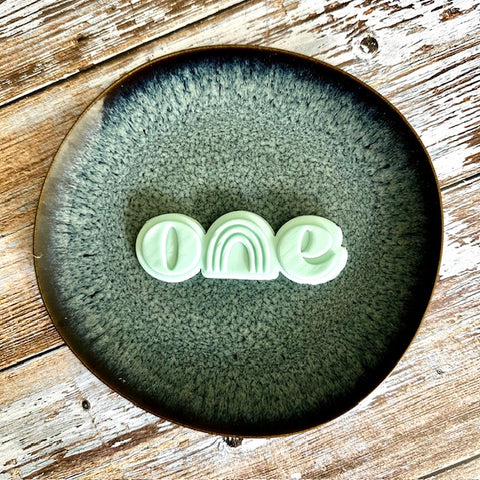 One rainbow