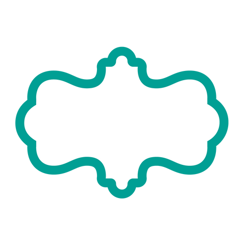Geometric cookie cutter