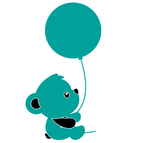 Ourson ballon