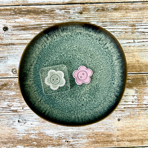 Mini bouton fleur