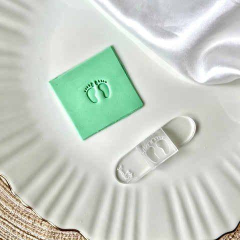 Footprint stamp