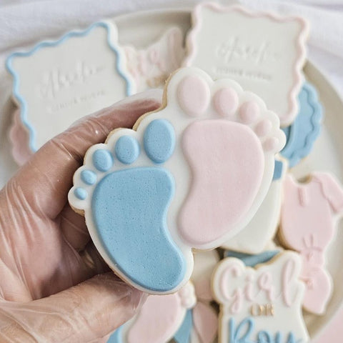 Pieds de bébé