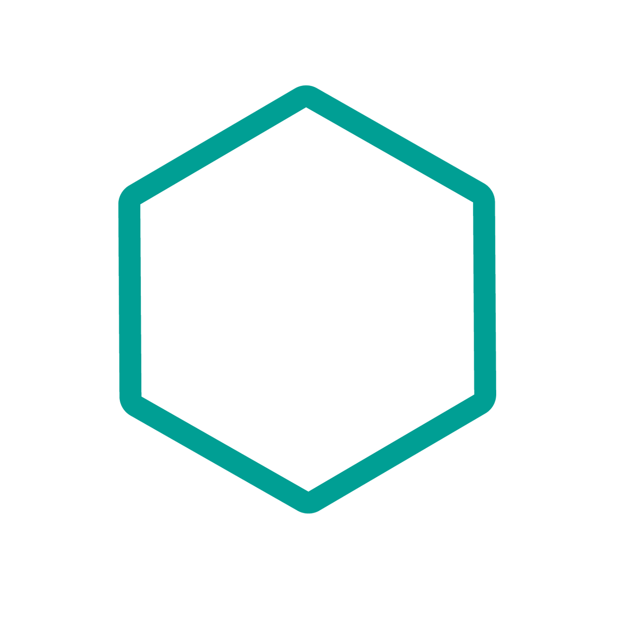 Polygon cookie cutter