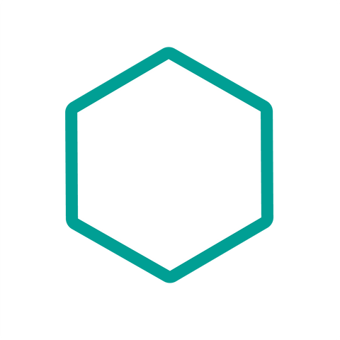 Polygon cookie cutter
